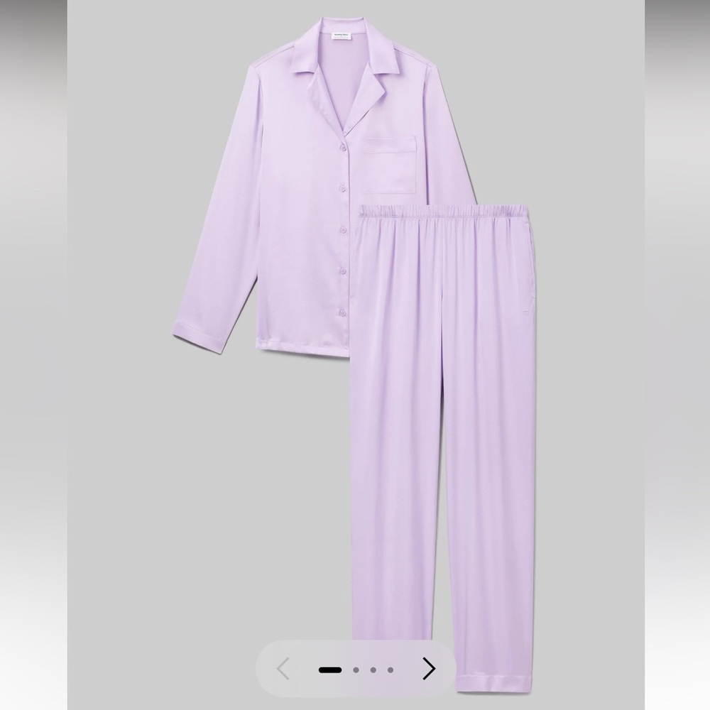 Tommy John Women's Silk Long Sleeve
Pajama Set